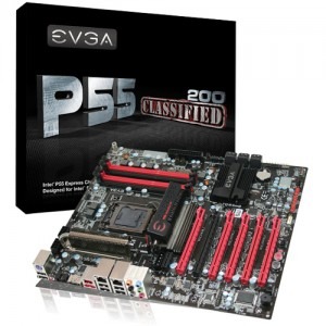 EVGA P55 Classified 200