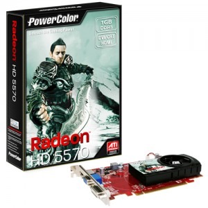 PowerColor Radeon HD5570 1GB DDR3 128-bit HDMI