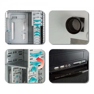 Enermax ECA3201-B Black