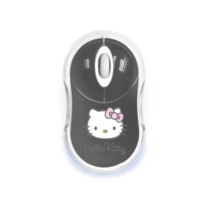 Bluestork Hello Kitty optical mouse grey