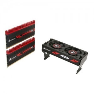 Corsair Dominator GT rev. A 4GB DDR3 2133MHz CL9 + ventilator Dual Channel Kit