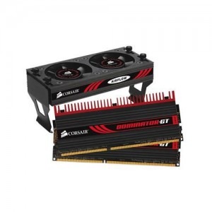 Corsair Dominator GT rev. A 4GB DDR3 2133MHz CL9 + ventilator Dual Channel Kit