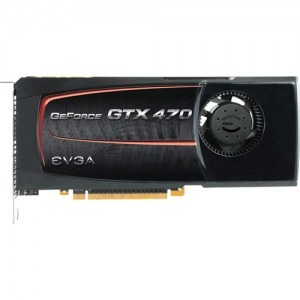 EVGA GeForce GTX 470 SuperClocked 1.28GB GDDR5 320-bit