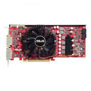 ASUS Radeon HD4870 1GB GDDR5 256-bit DVI