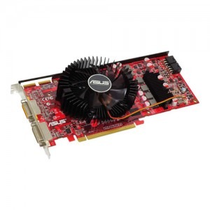 ASUS Radeon HD4870 1GB GDDR5 256-bit DVI