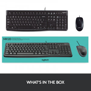 Logitech MK120 Black