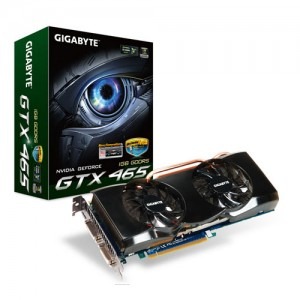 GIGABYTE GeForce GTX 465 1GB GDDR5 256-bit