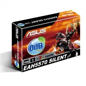 ASUS Radeon HD5570 Silent 1GB DDR2 128-bit HDMI