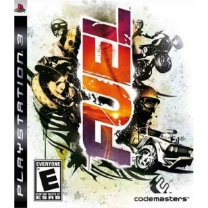 Codemasters Fuel pentru PlayStation 3