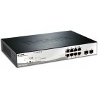 Switch D-Link Gigabit DGS-1210-10P