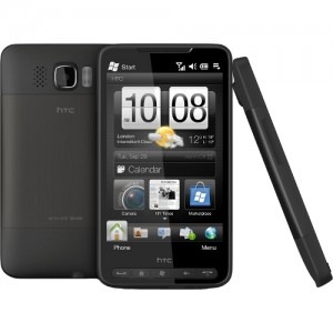 HTC HD2 Black + card 8GB