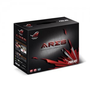 ASUS Radeon HD5870X2 Ares 4GB GDDR5 2x 256-bit