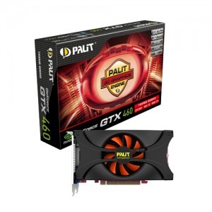 Palit GeForce GTX 460 768MB GDDR5 192-bit