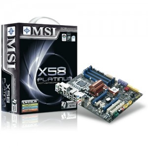 MSI X58 Platinum SLI