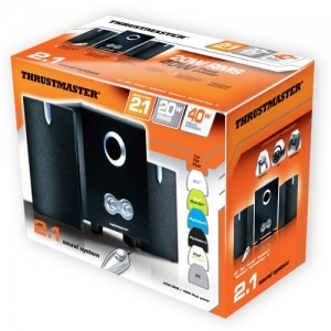 Thrustmaster Boxa   Sound System 2.1 black