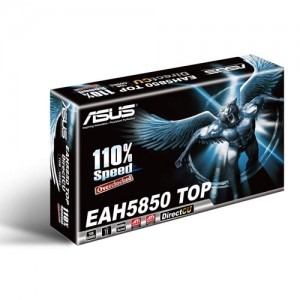 ASUS Radeon HD5850 DirectCU Top 1GB GDDR5 256-bit