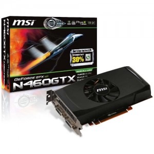 MSI GeForce GTX 460 768MB GDDR5 192-bit