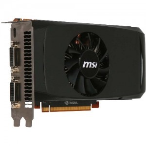 MSI GeForce GTX 460 768MB GDDR5 192-bit