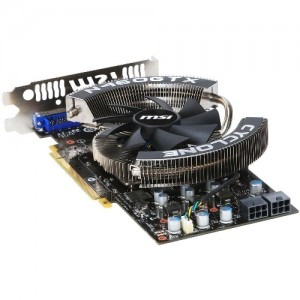MSI GeForce GTX 460 Cyclone OC 768MB GDDR5 192-bit