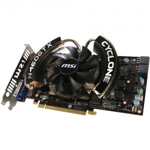 MSI GeForce GTX 460 Cyclone OC 768MB GDDR5 192-bit