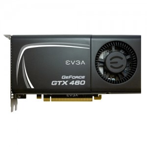 EVGA GeForce GTX 460 External Exhaust 1GB GDDR5 256-bit