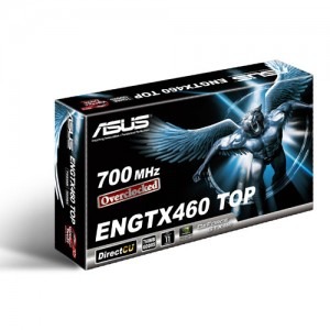 ASUS GeForce GTX 460 DirectCU Top 768MB GDDR5 192-bit