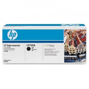 HP Toner CE740A Black