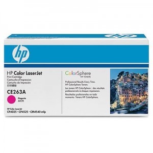 HP Toner CE263A Magenta