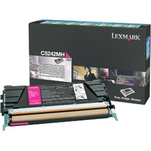 Lexmark Toner C5242MH Magenta