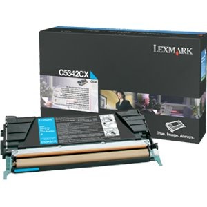 Lexmark Toner C5342CX Cyan