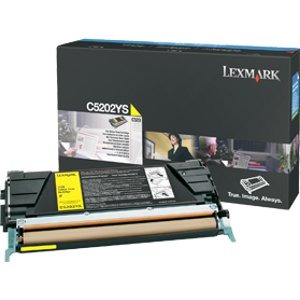 Lexmark Toner C5202YS Yellow