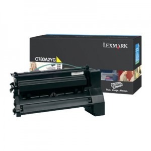 Lexmark Toner C780A2YG Yellow