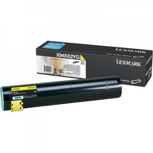 Lexmark Toner X945X2YG Yellow
