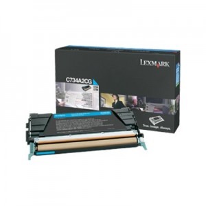 Lexmark Toner C734A2CG Cyan