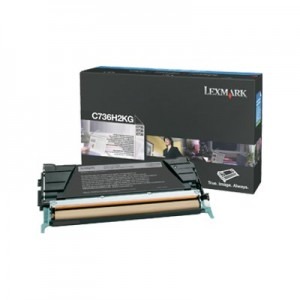Lexmark Toner C736H2KG Black