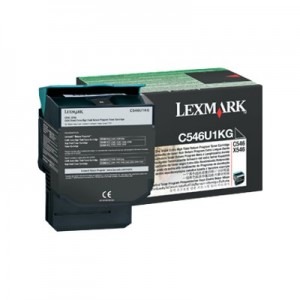 Lexmark Toner C546U1KG Black Return