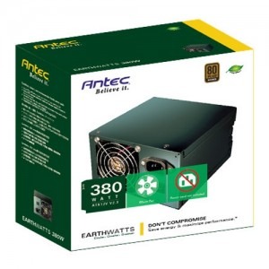 Antec EarthWatts EA-380D Green 380W