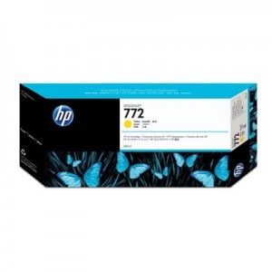 HP Cartus 772 Yellow