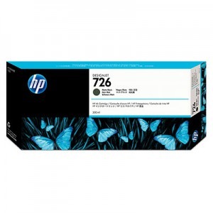 HP Cartus 726 Matte Black