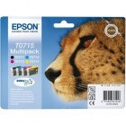 Epson Cartus T0715 4 culori