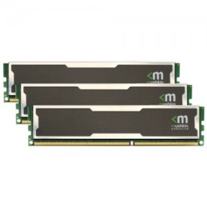 Mushkin Silverline Stiletto 6GB DDR3 1333MHz CL9 Triple Channel Kit