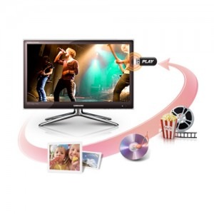 Samsung FX2490HD Seria X2490 61cm negru Full HD
