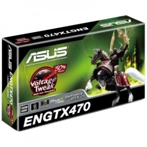 ASUS GeForce GTX 470 1.28GB GDDR5 320-bit + cana nVidia cadou
