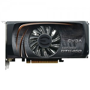 EVGA GeForce GTS 450 SuperClocked 1GB GDDR5 128-bit