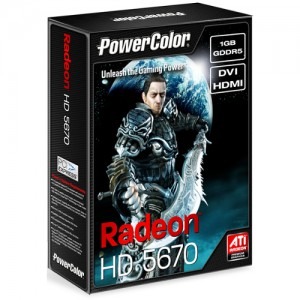 PowerColor Radeon HD5670 1GB GDDR5 128-bit v2