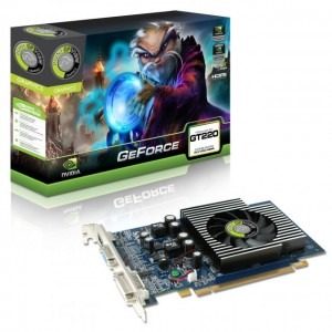 Point Of View GeForce GT220 512MB DDR2 128-bit HDMI