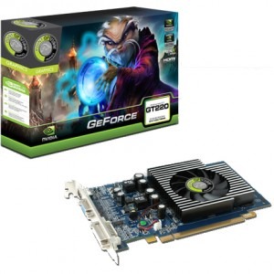 Point Of View GeForce GT220 1GB DDR3 128-bit