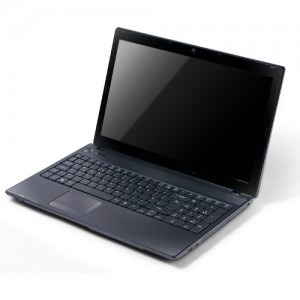 Acer 15.6'' Aspire 5552G-N833G50Mnkk Phenom II Triple-Core N830 2.1GHz Linux Black