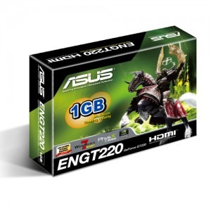 ASUS GeForce GT220 1GB DDR2 128-bit Low Profile v2