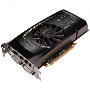 EVGA GeForce GTX 460 Free Performance Boost 1GB GDDR5 256-bit HDMI